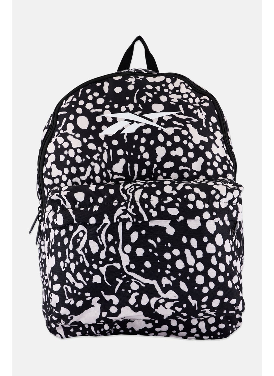 Reebok Men Brand Logo Backpack 2,4 H x 6,3 L x 3,6 W cm, Black  - Image 1