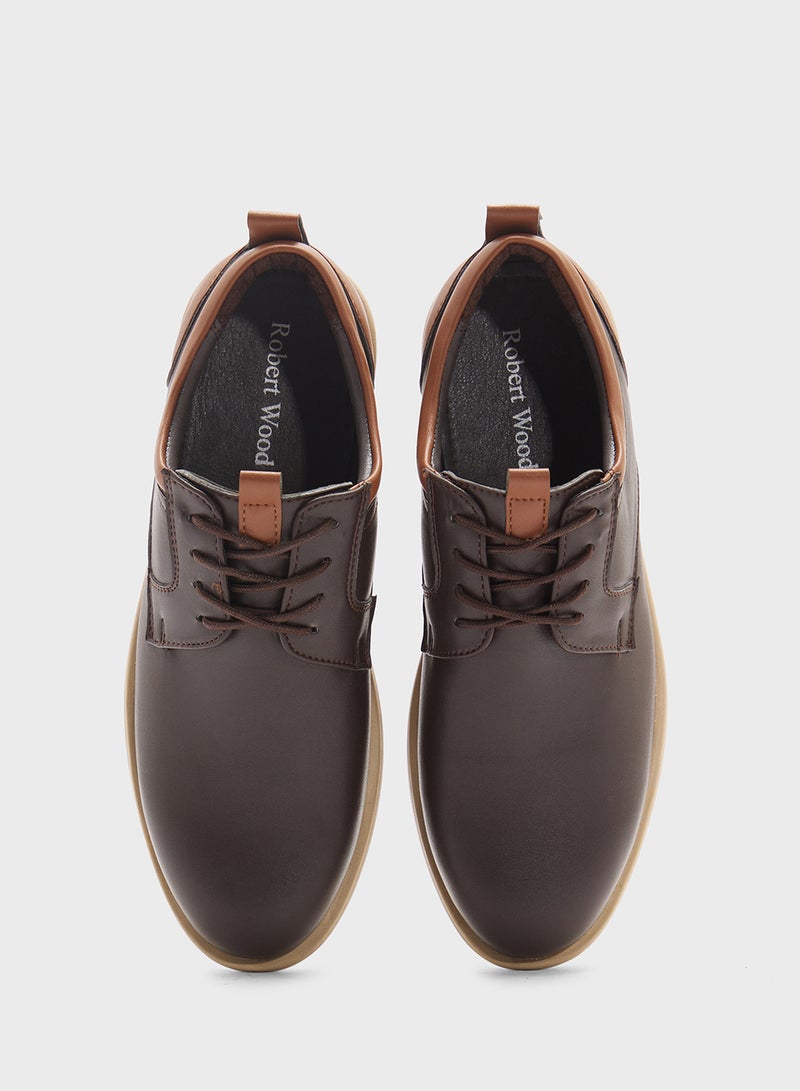 Robert Wood Casual Lace Ups  - Image 4