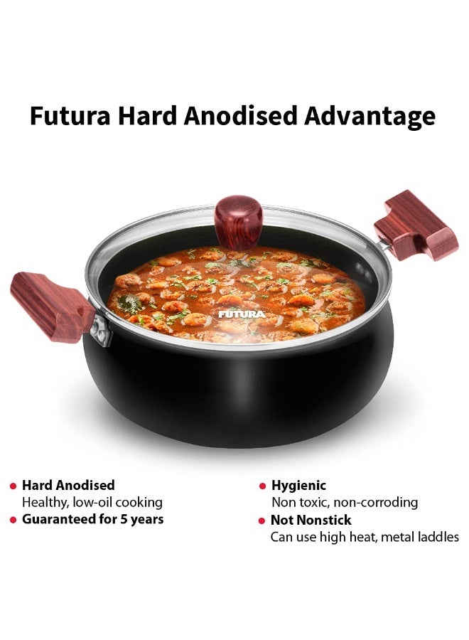 Hawkins هوكينز فutura طهي وخدمة هاندي مع زجاج 3ل، 22سم، 3.25مم - (Ach30G) (8) - Image 4