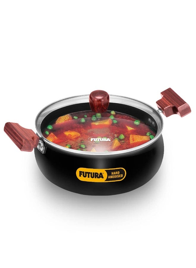 Hawkins هوكينز فutura طهي وخدمة هاندي مع زجاج 3ل، 22سم، 3.25مم - (Ach30G) (8) - Image 1