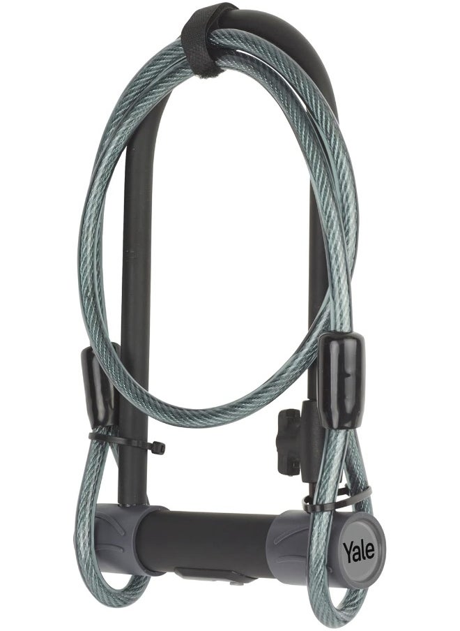 Yale Yale High Security U-Lock with Security Cable  - Image 3