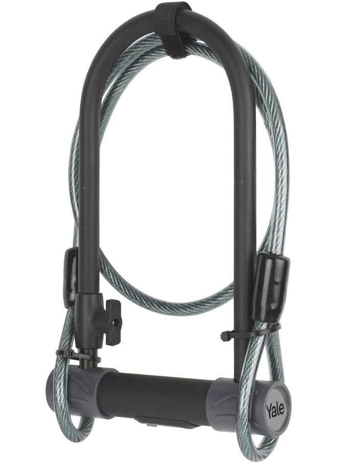 Yale Yale High Security U-Lock with Security Cable  - Image 2