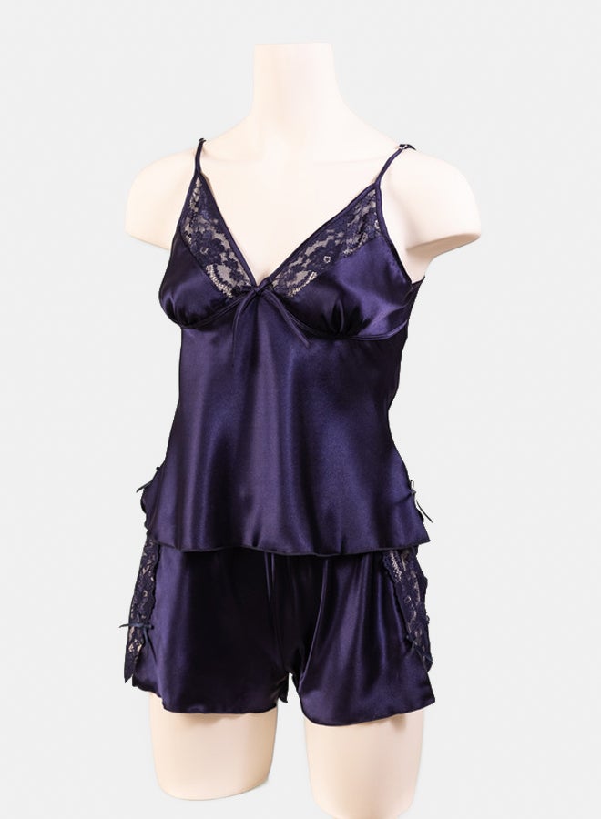 Liniva 1925 PYJAMA SATIN SHORT - Image 1