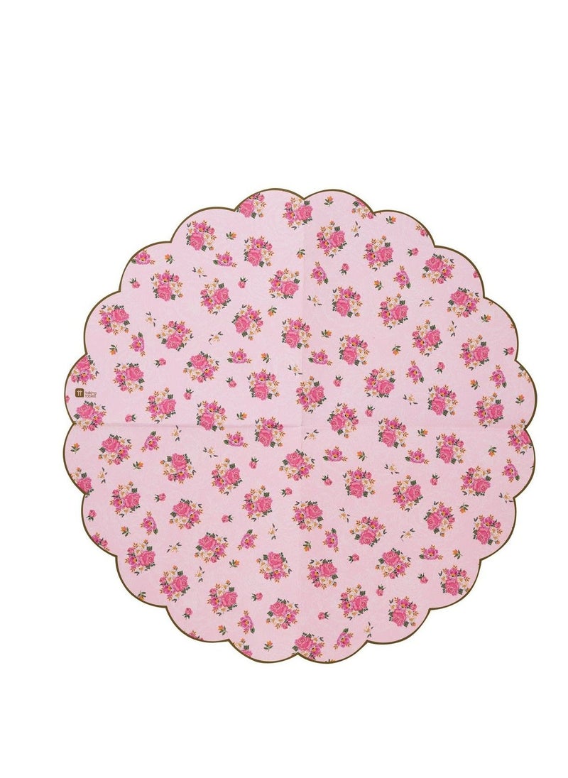 Talking Tables - Truly Scrumptious Scalloped 33Cm Napkin 20pack - Image 1