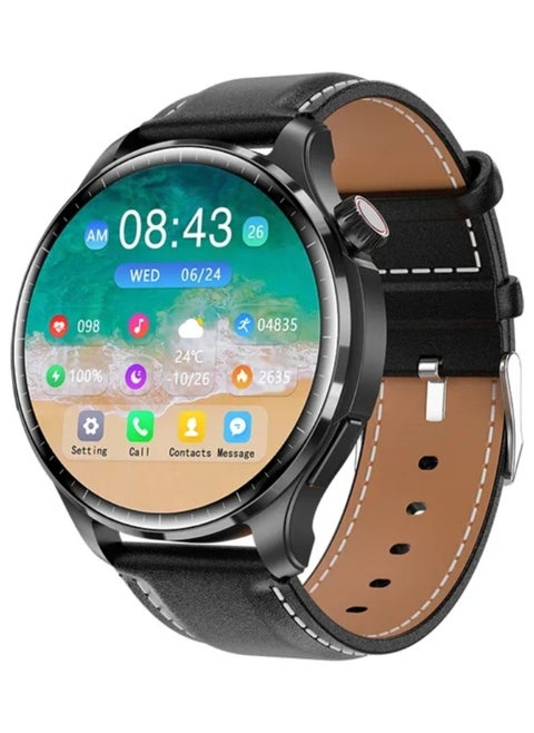 M13 Business Smart Watch with Answer Call Function NFC Compass Body Temperature Monitor Fitness Tracker Smartwatch for Men