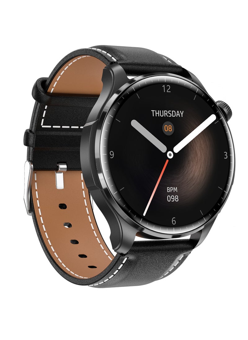 M13 Business Smart Watch with Answer Call Function NFC Compass Body Temperature Monitor Fitness Tracker Smartwatch for Men