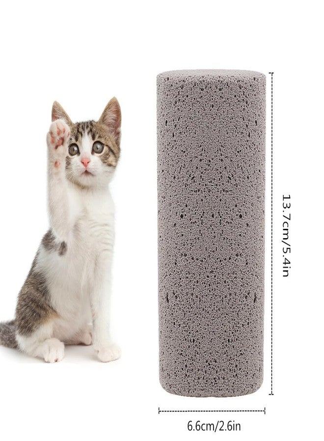 Plzoslly 2 Pack Pet Hair Remover for Cat Hair Removal, Pet Fur Remover Pumice Stone for Dog Hair Removal, Remove Dog Cat Hair Quickly from Carpet, Furniture, Car, Bedding and Clothing - Image 2