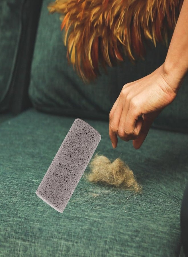 Plzoslly 2 Pack Pet Hair Remover for Cat Hair Removal, Pet Fur Remover Pumice Stone for Dog Hair Removal, Remove Dog Cat Hair Quickly from Carpet, Furniture, Car, Bedding and Clothing - Image 3