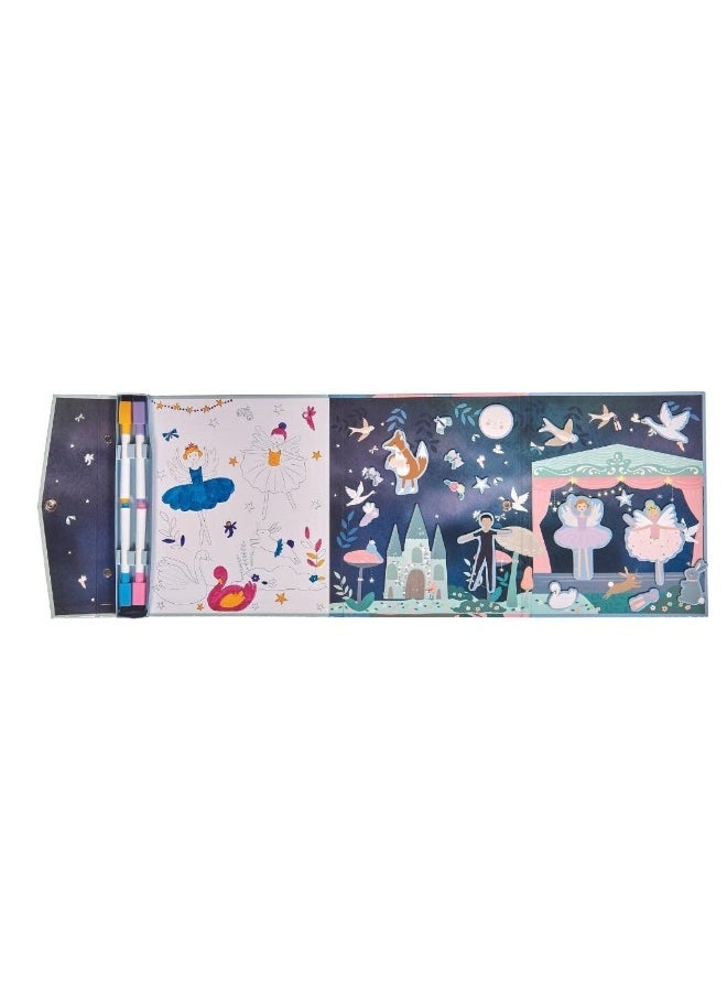 Floss & Rock Enchanted Magnetic 4-in-1 Multiplay Kit - Image 2