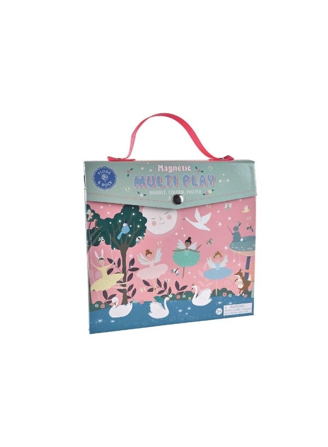 Floss & Rock Enchanted Magnetic 4-in-1 Multiplay Kit - Image 1