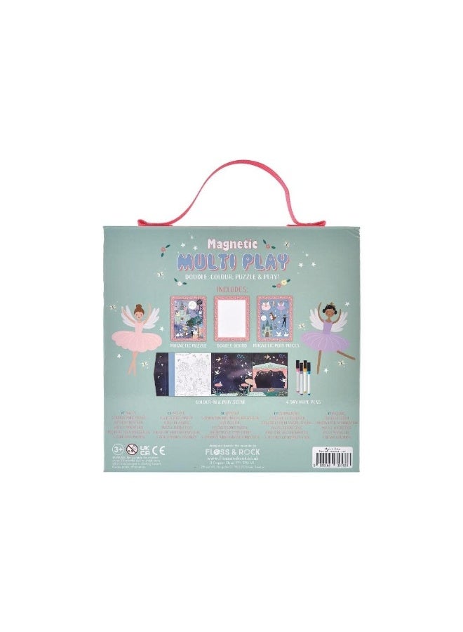 Floss & Rock Enchanted Magnetic 4-in-1 Multiplay Kit - Image 3