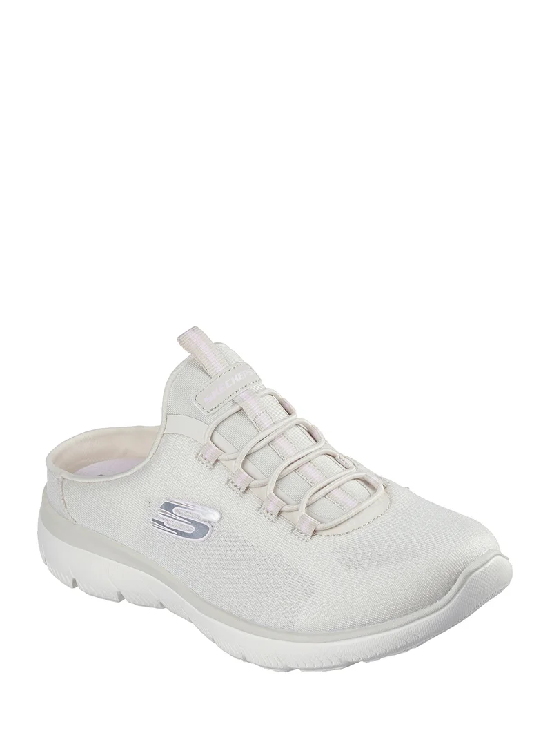 Skechers white Summits for Women | Best Price UAE