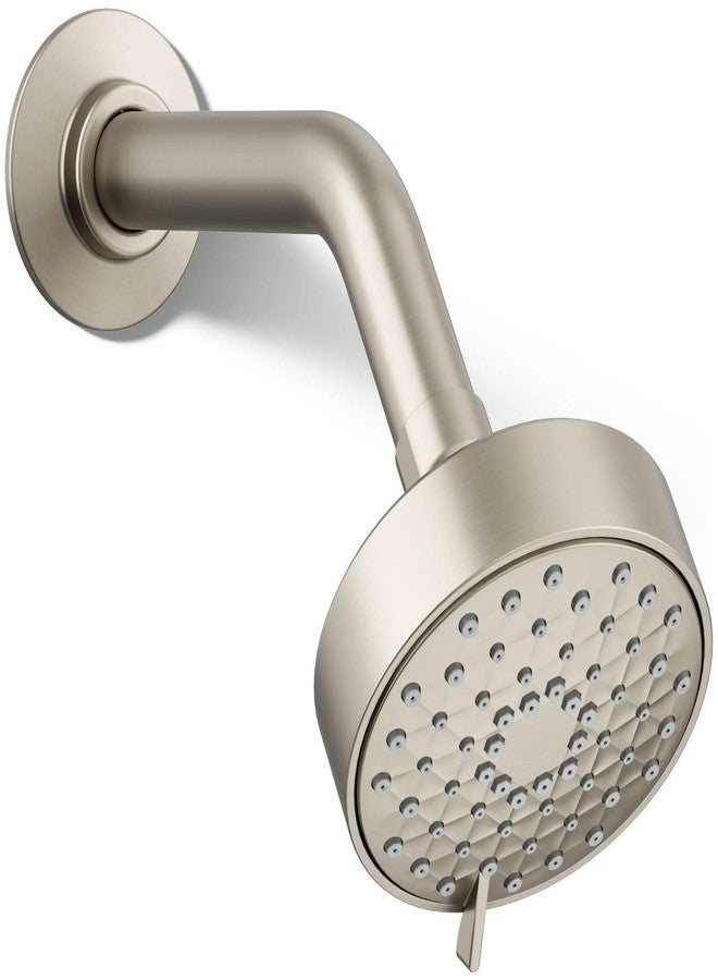 Kohler رأس دش كوهلر 72418-G-BN أوكين® G90 ثلاثي الوظائف، 1.75 جالون في الدقيقة، نيكل مصقول نابض بالحياة - Image 1