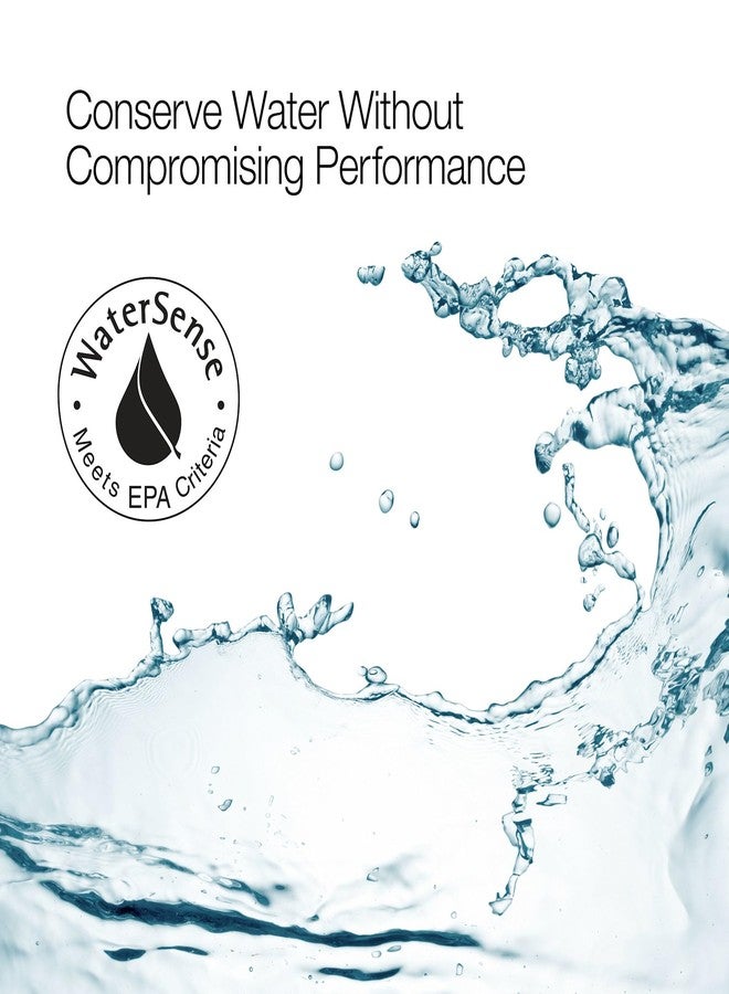 Kohler رأس دش كوهلر 72418-G-BN أوكين® G90 ثلاثي الوظائف، 1.75 جالون في الدقيقة، نيكل مصقول نابض بالحياة - Image 4