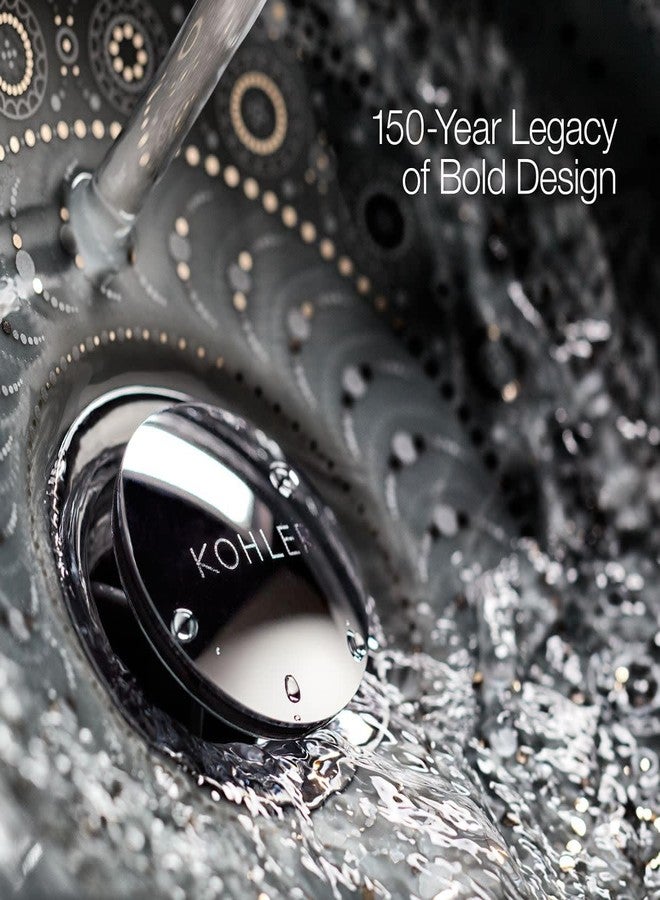 Kohler رأس دش كوهلر 72418-G-BN أوكين® G90 ثلاثي الوظائف، 1.75 جالون في الدقيقة، نيكل مصقول نابض بالحياة - Image 2