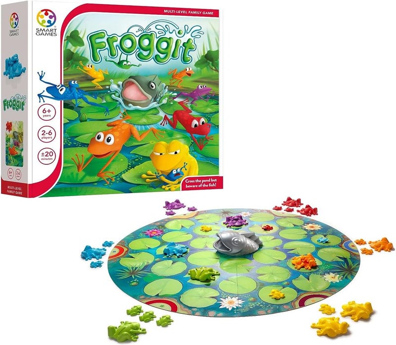 SMART GAMES Smart Games Froggit - Multiplayer Game Sgm501