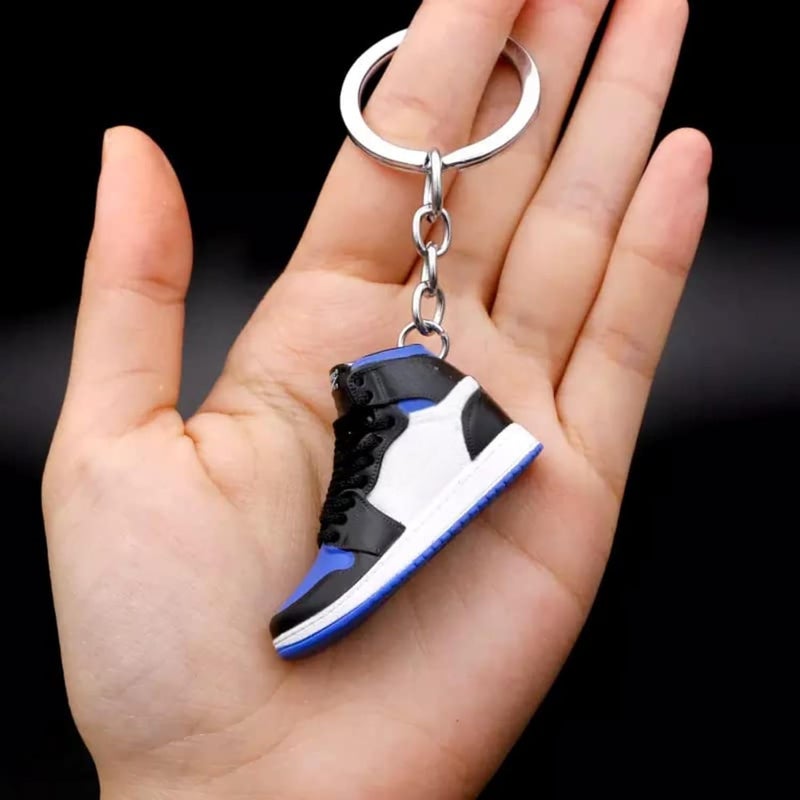 CLA6 3D Sneaker Keychain | Miniature Shoe Keyring | Handcrafted And Hand-painted | Diverse Collection | Unisex - Image 3