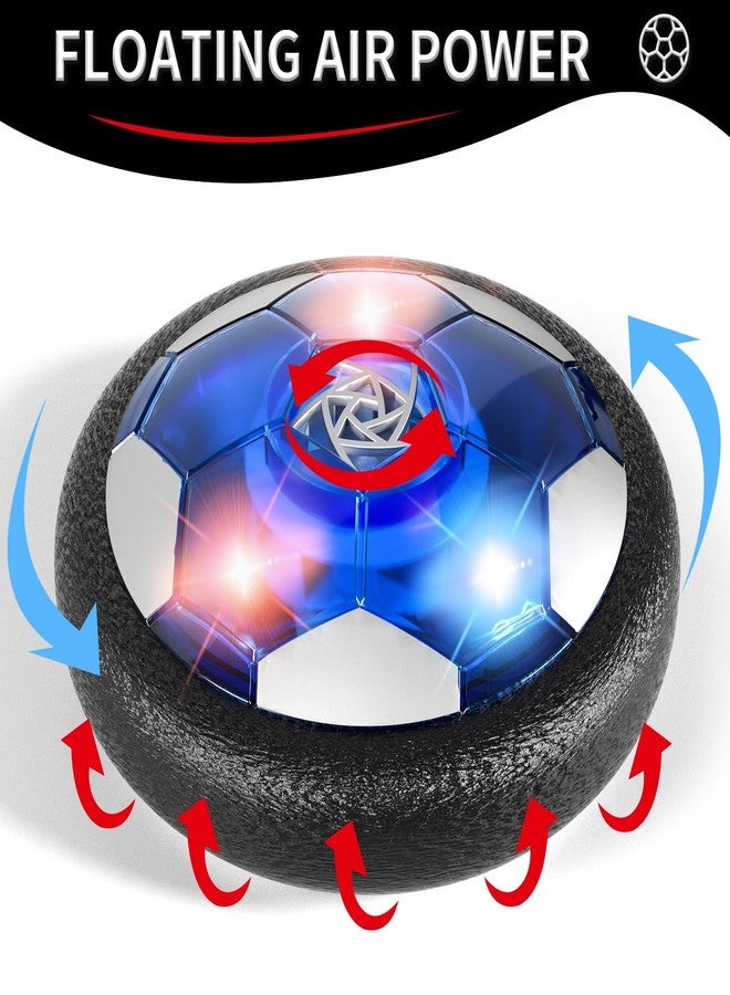 WATUDOU 2 Goals & 2 Hover Soccer Balls Toys for Kids, Indoor & Outdoor Soccer Ball Game for Kids Boys Ages 3-5 4-8, Birthday Gifts for 3 4 5 Year Old Boys, Ideas Sports Toys - Image 3