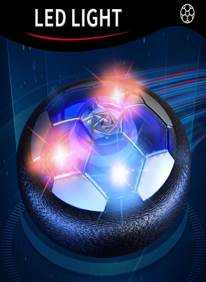 WATUDOU 2 Goals & 2 Hover Soccer Balls Toys for Kids, Indoor & Outdoor Soccer Ball Game for Kids Boys Ages 3-5 4-8, Birthday Gifts for 3 4 5 Year Old Boys, Ideas Sports Toys - Image 4