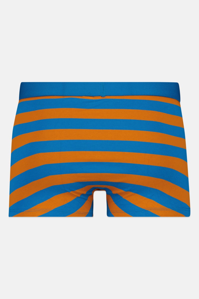 Jack Jones Men Stripe Boxer Trunks, Multicolor - Image 2