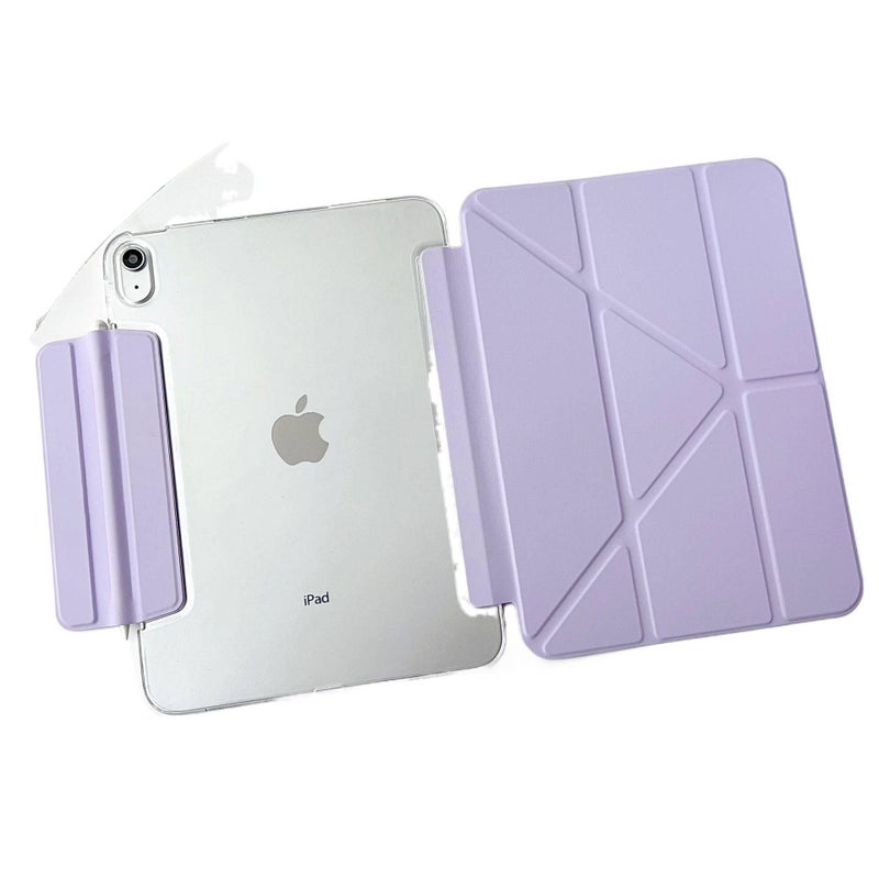 DGG Purple Smart iPad Case Compatible with iPad Air - Image 1