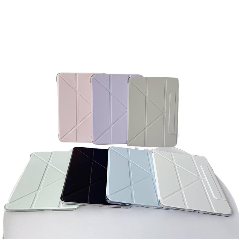 DGG Purple Smart iPad Case Compatible with iPad Air - Image 3