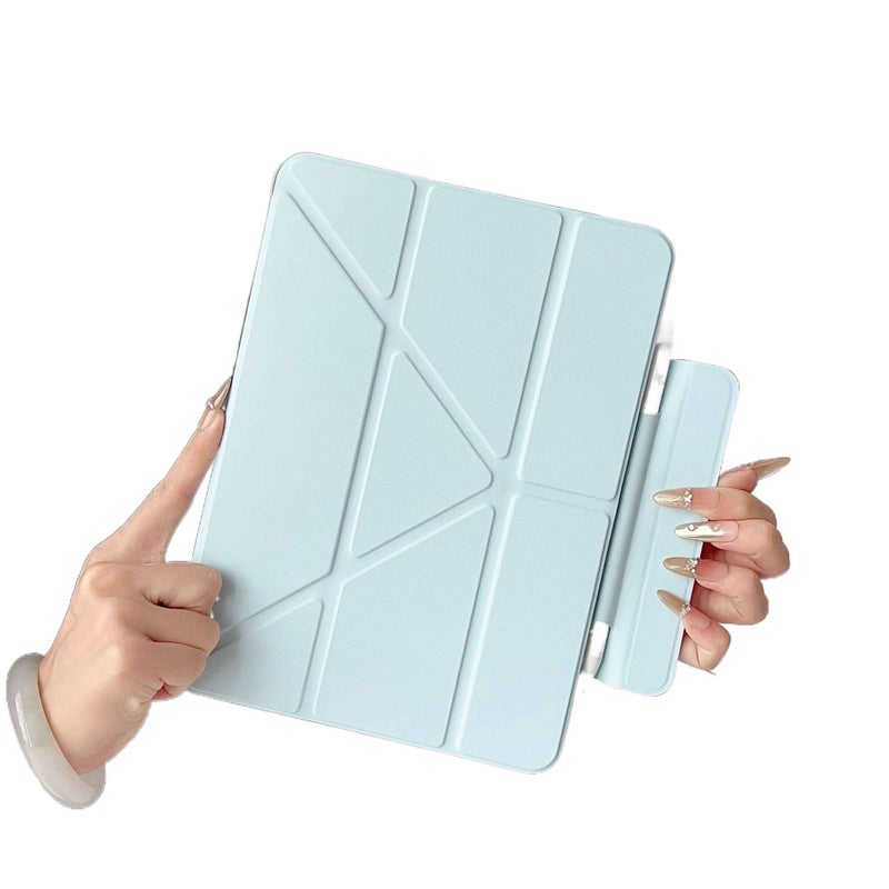 DGG Purple Smart iPad Case Compatible with iPad Air - Image 2