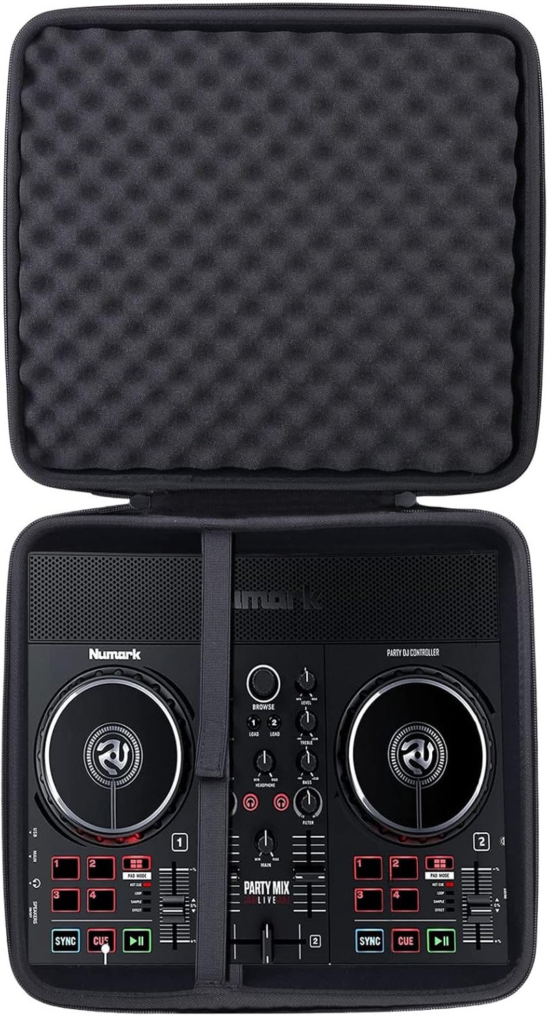 co2CREA Hard Travel Case Cover for Numark Party Mix Live (Box Only, Case Only) (Numark Party Mix Live) - Image 1