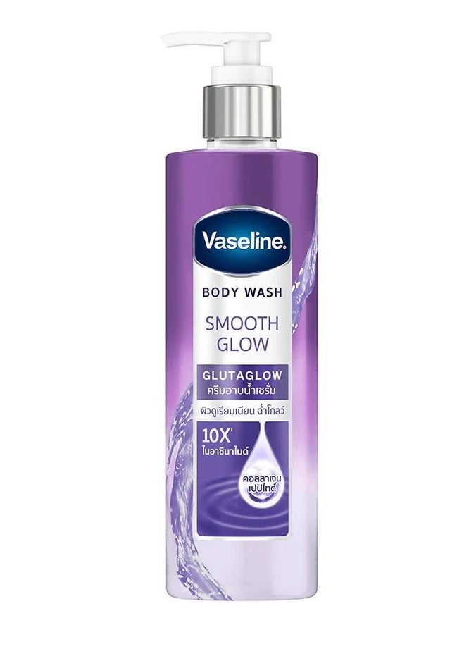 Vaseline Body Wash Smooth Glow - 425ml