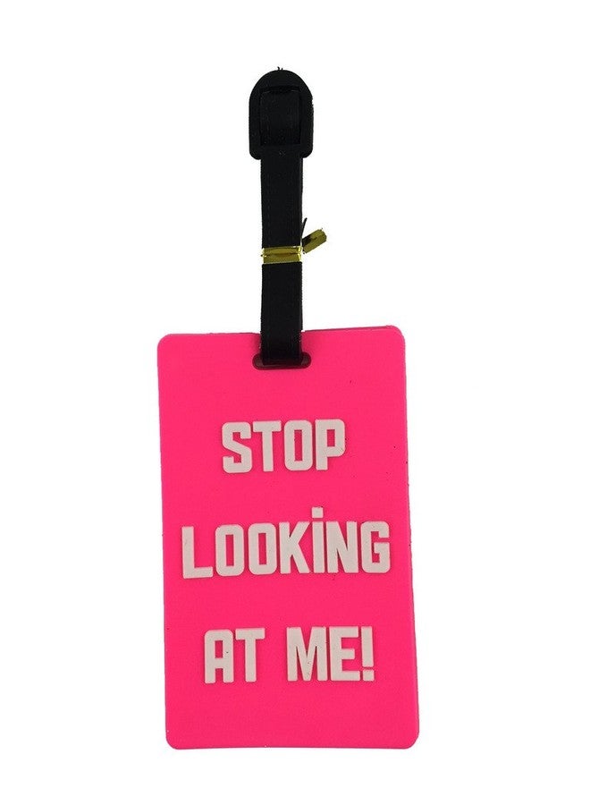 جو هوكد بطاقة أمتعة Go Hooked | بطاقات أمتعة للحقائب | بطاقات أمتعة للرحلات الجوية | 10 × 0.5 × 15.2 سم | 100 غرام | مصنوعة من المطاط | متعددة الألوان | بطاقة اقتباس - Image 1