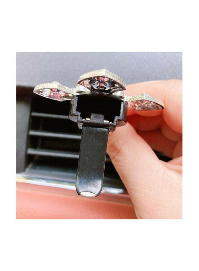 general Car Air Diffuser Clip in the Shape of Perfume - Image 3