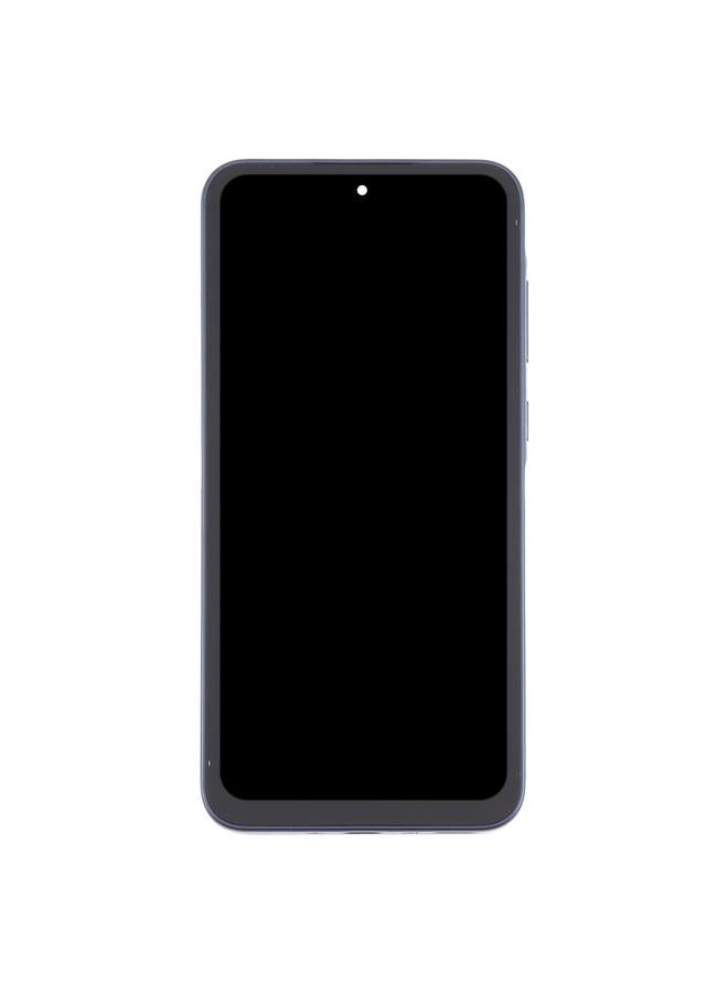 erorex Replacement For Samsung Galaxy A35 SM-A356B 6.43 inch OLED LCD Screen Digitizer Full Assembly with Frame Dark Blue - Image 3