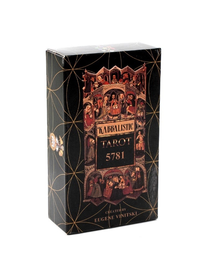 NIBEMINENT 5781 Kabbalistic Tarot