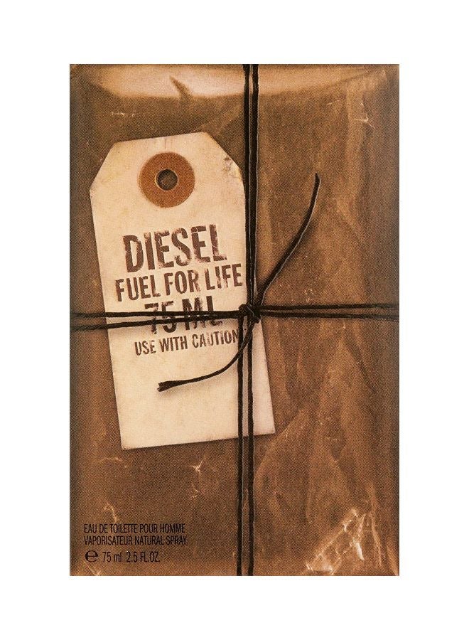 DIESEL Fuel For Life EDT 75ml - Image 3