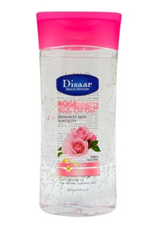 Disaar Rose Body Oil Gel Enhances Skin Elasticity 200ML 