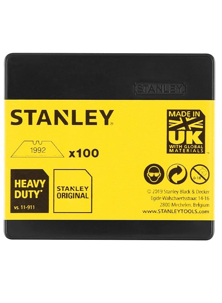 Stanley 1992(100) Knife Blades H/D 1 11 921 - Image 4