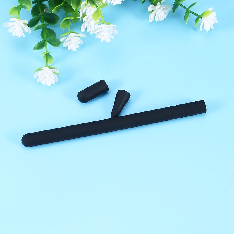 4 Sets of Pen Sleeve Pencil 2 Protective Cover Simple Color Pencil 2 Protective Sleeve - Image 5