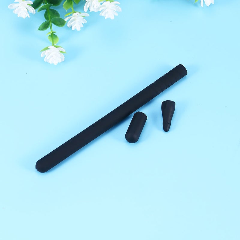 4 Sets of Pen Sleeve Pencil 2 Protective Cover Simple Color Pencil 2 Protective Sleeve - Image 2