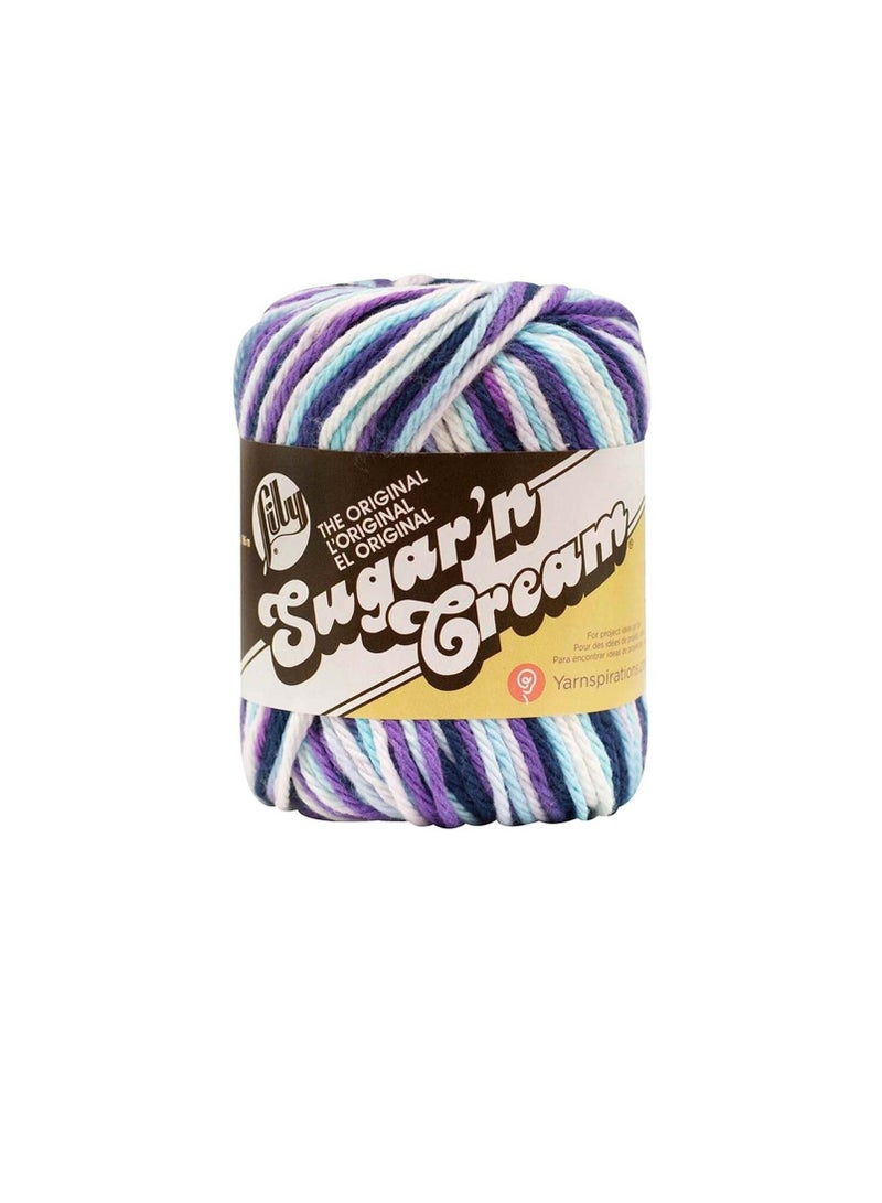 Lily Sugar'n Cream Yarn - Ombres Moondance - Image 1