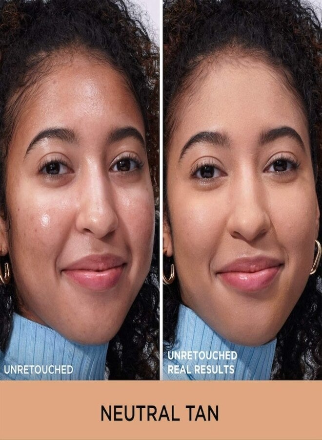 IT Cosmetics CC+ Cream Natural Matte Foundation with SPF 40 Neutral Tan Shade – Full Coverage Makeup & Sunscreen 32 mL - Image 2