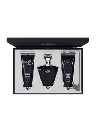 مجموعة هدايا أفنان تراثي هوم بلو عطر 100 مل + جل استحمام 100 مل + بلسم ما بعد الحلاقة 100 مل، مجموعة عطور للرجال - view 2