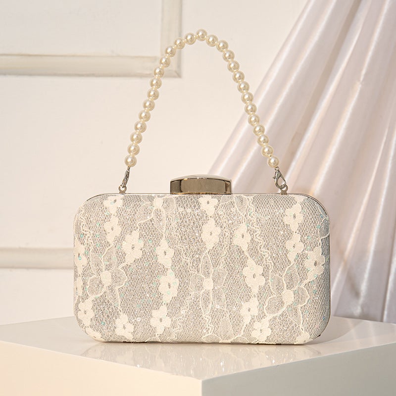 New Evening Bag Cheongsam Bag Celebrity Handbag Crossbody Bag Lace Sequin Women'S Bag Fashion Women'S Bag - Image 4