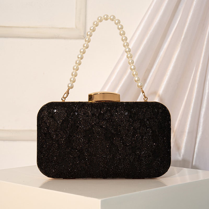 New Evening Bag Cheongsam Bag Celebrity Handbag Crossbody Bag Lace Sequin Women'S Bag Fashion Women'S Bag - Image 5