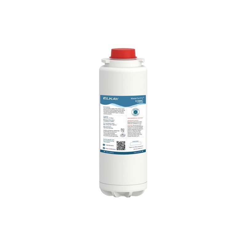 Elkay 51300C WaterSentry Lead + Microplastics NSF/ANSI Certified Filter (Bottle Fillers) - Image 1