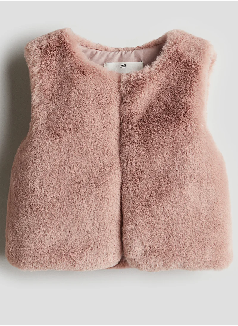 H&M Fluffy Gilet