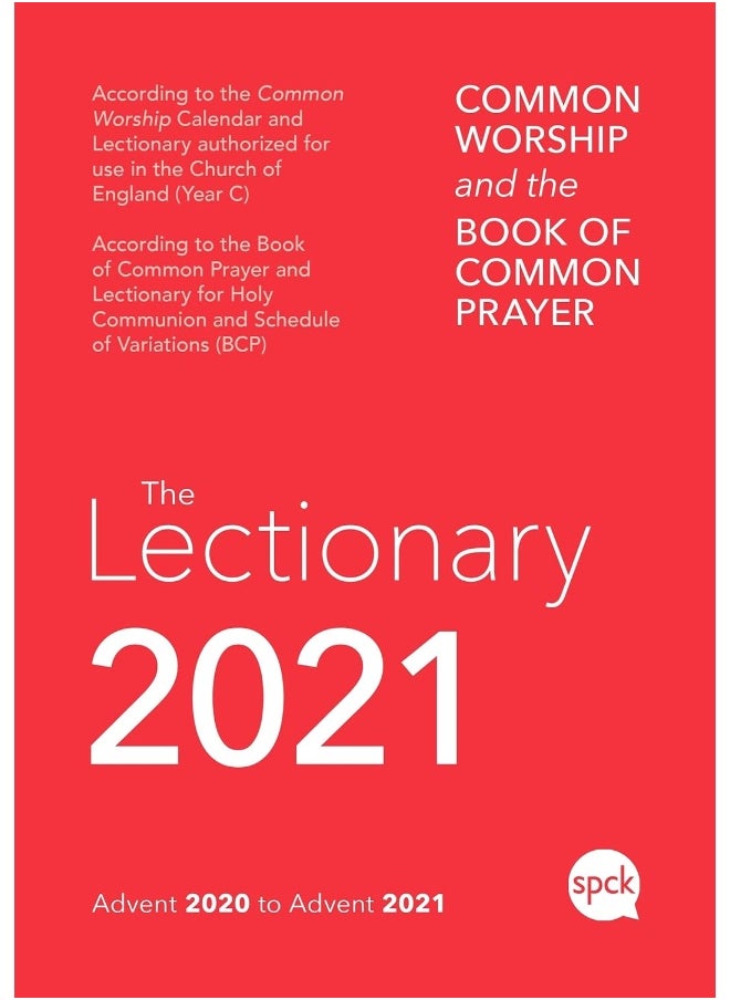 null - Common Worship Lectionary 2021 - Image 1