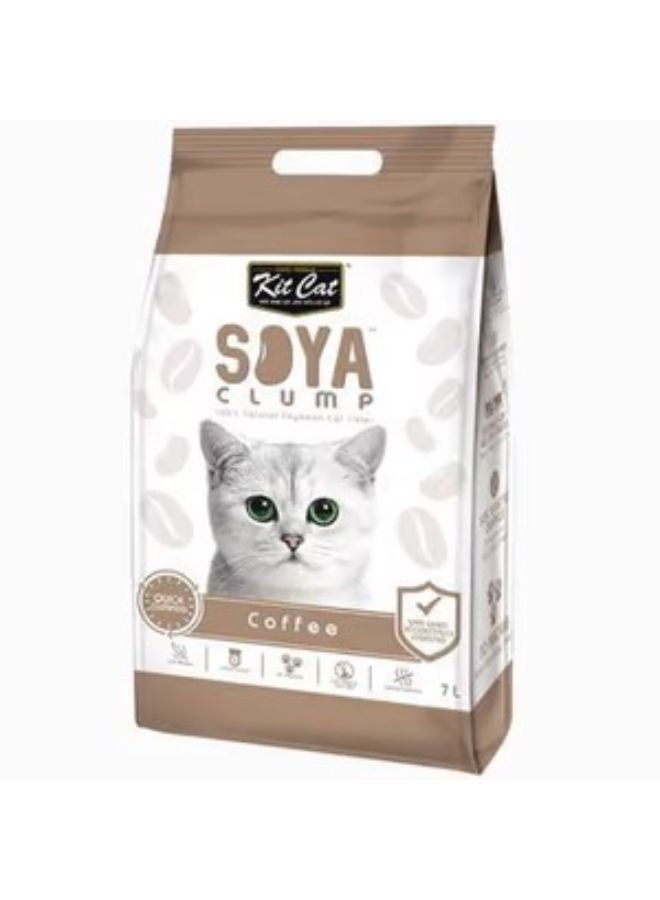 Kit Cat Pure coffee petal cat litter 7 liters