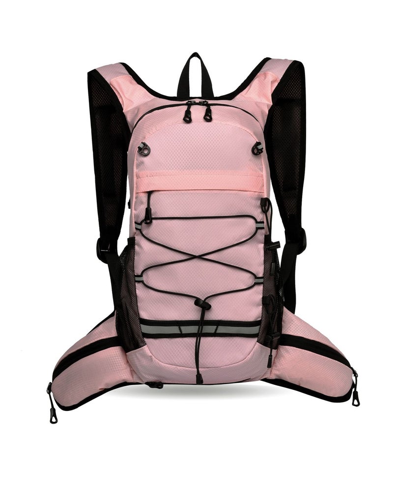 Fei Sha Outdoor Lightweight Trail Running Cycling Backpack Unisex Marathon Hiking Travel Hydration Backpack - Image 1