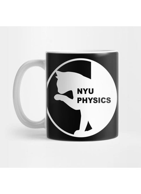 Nyu Physics Cat Mug