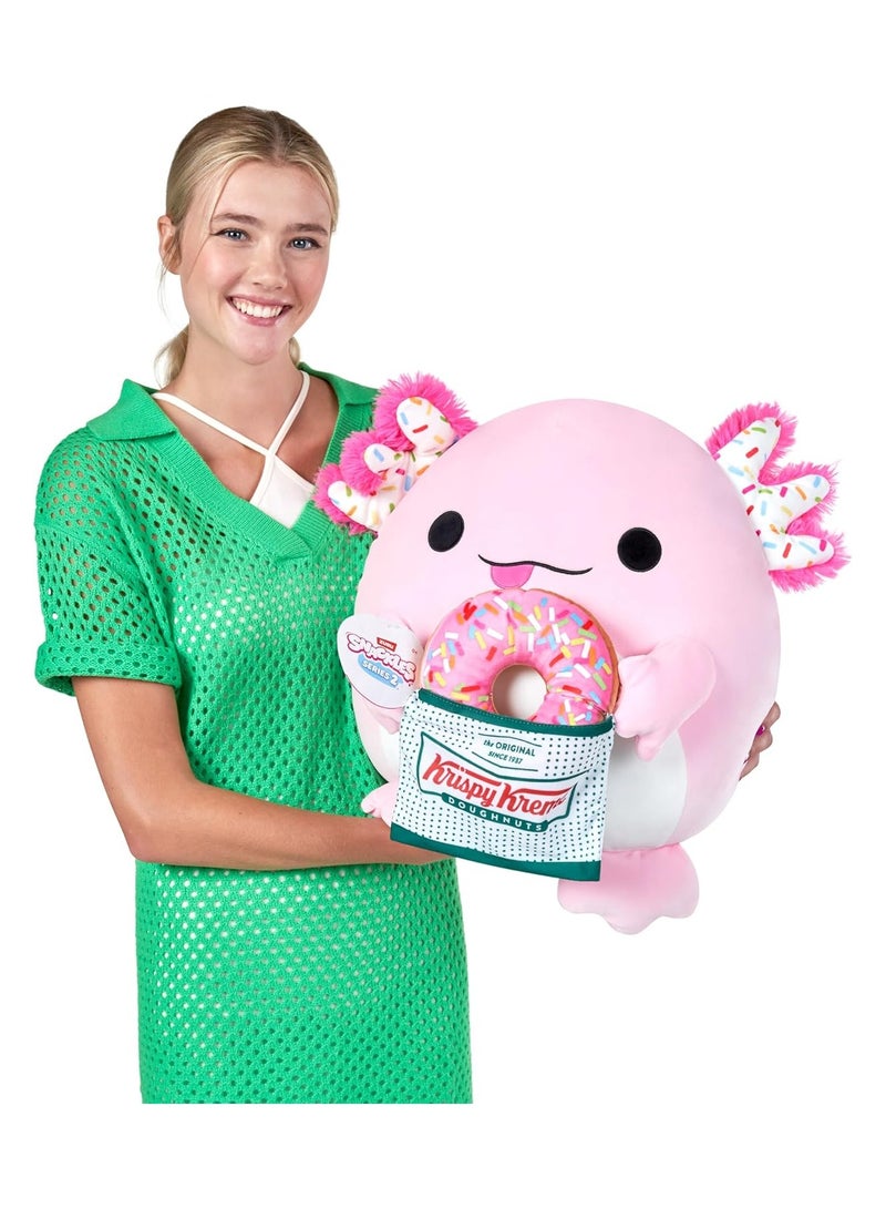 Snackles 77573M Axolotl (Krispy Kreme) Series 2 35 cm Plush Toy, Medium (35 cm) - Image 2